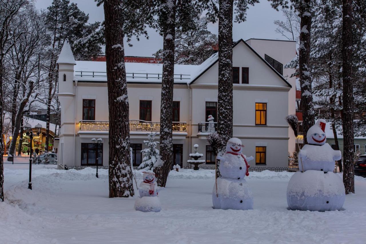 Апарт отель Burmistro Namas Друскининкай Экстерьер фото
